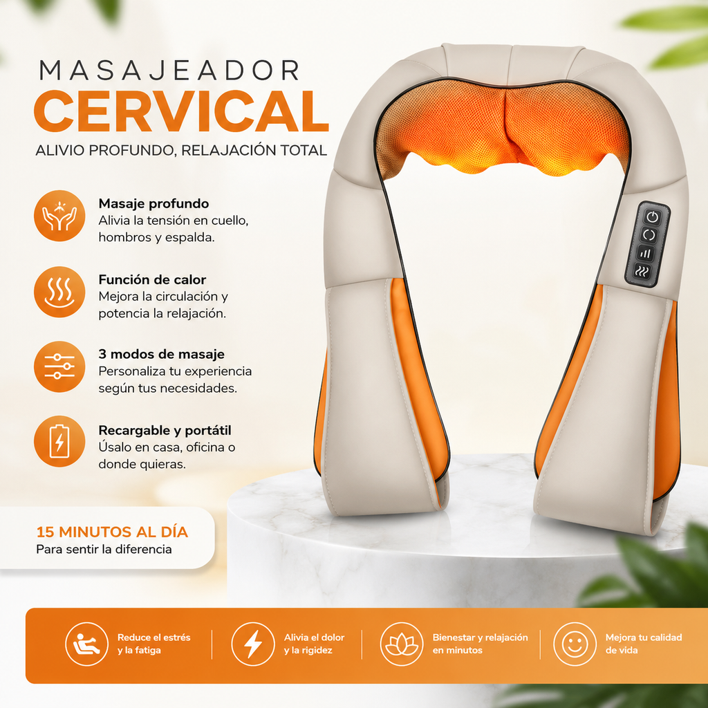 MASAJEADOR CERVICAL