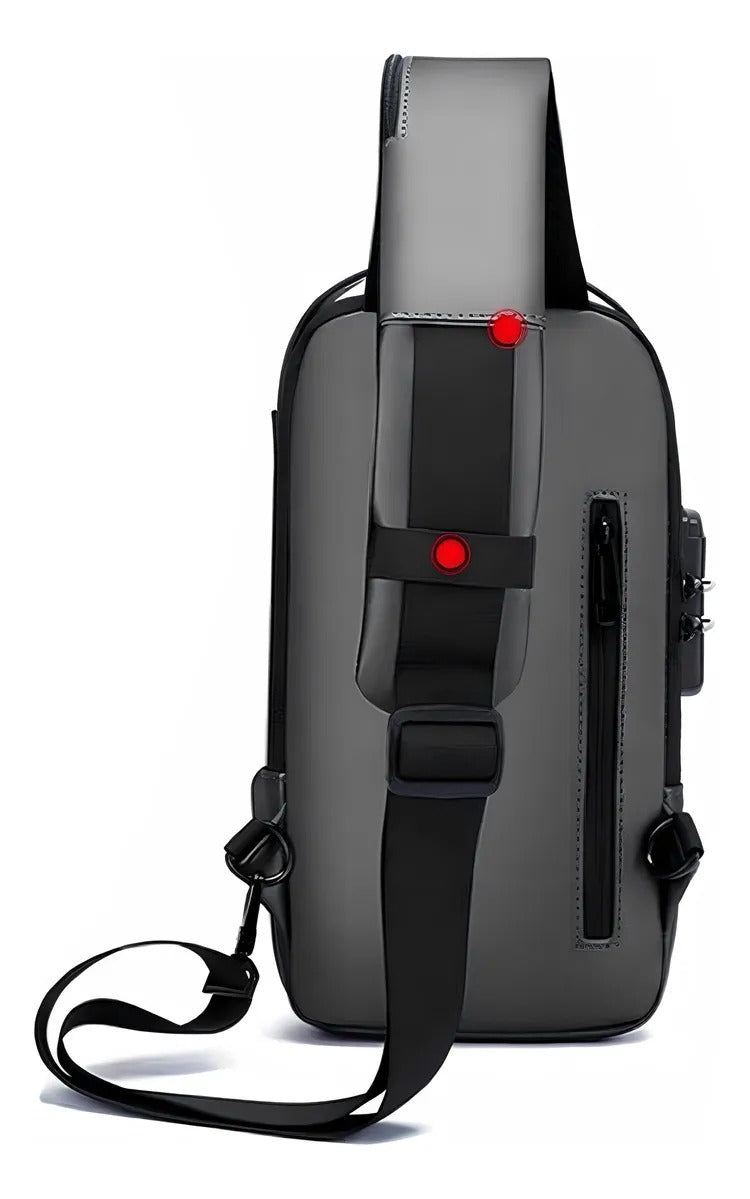 Mochila Antirrobo Fashion Funda Cruzada