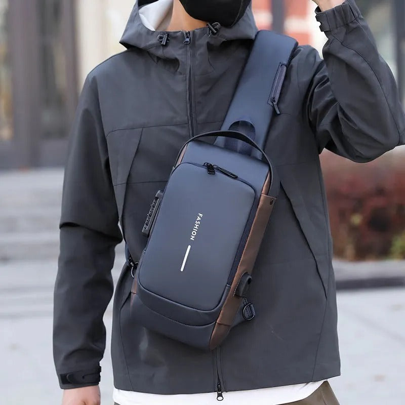 Mochila Antirrobo Fashion Funda Cruzada